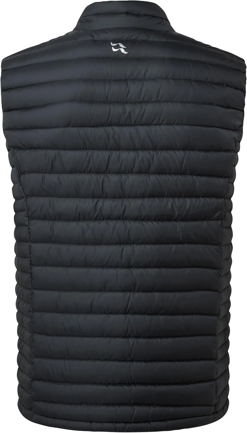 Rab Men's Microlight Down Lightweight Vest for Hiking & Skiing