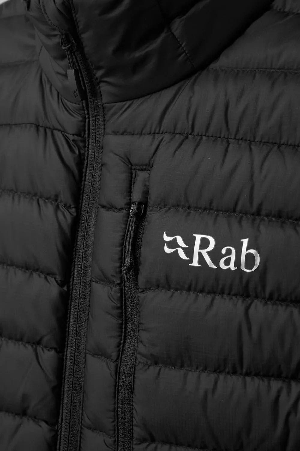 Rab Men's Microlight Down Lightweight Vest for Hiking & Skiing