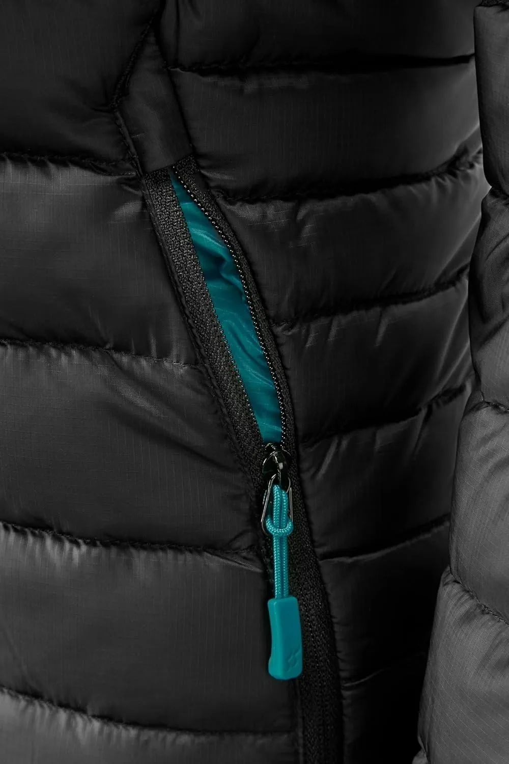 Rab Women's Microlight Alpine 700-Fill Down Hooded Puffer Jacket for Hiking & Skiing