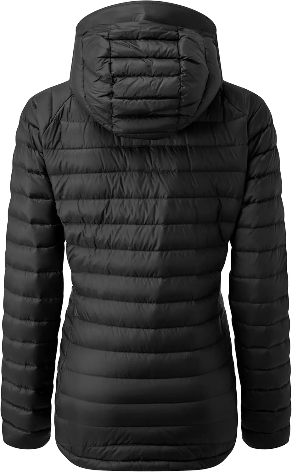 Rab Women's Microlight Alpine 700-Fill Down Hooded Puffer Jacket for Hiking & Skiing