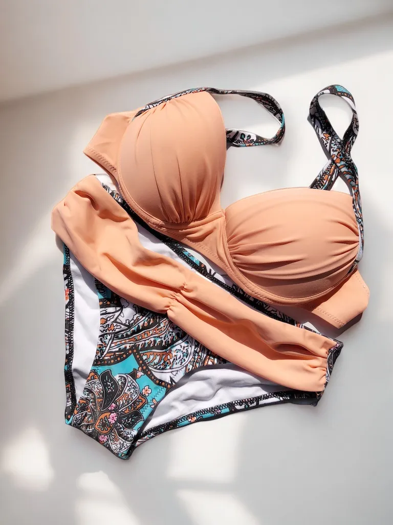 Radiant Elegance Tankini Set
