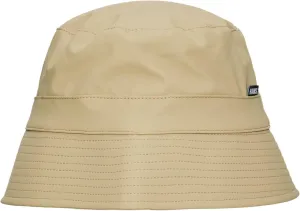 RAINS Bucket Hat - Lightweight PU Fabric, Soft Lining, Modern Design with Vertical Rim & Stitch Details for Comfort
