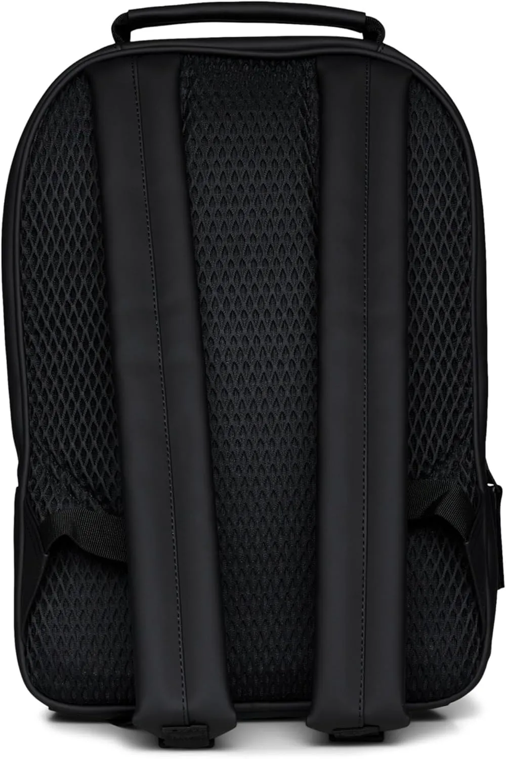RAINS Regular Book Daypack, Backpack, Laptop Bag, Waterproof, 2 Year Warranty, Black