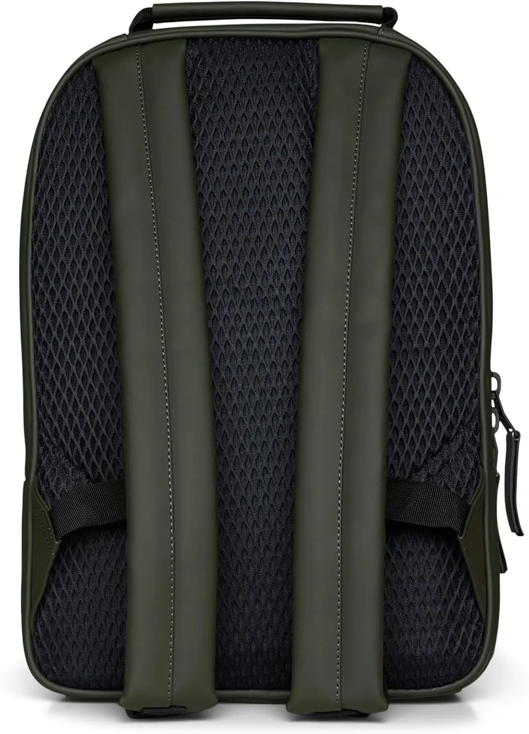 RAINS Regular Book Daypack, Backpack, Laptop Bag, Waterproof, 2 Year Warranty, Green