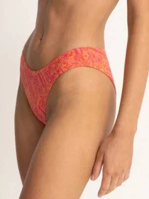 RHYTHM Adia Paisley Reversible Hi Cut Bottom