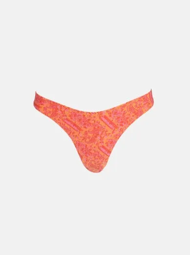 RHYTHM Adia Paisley Reversible Hi Cut Bottom