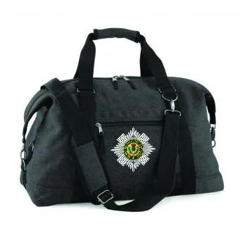 Scots Guards Vintage Canvas Satchel