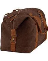 Scots Guards Vintage Canvas Satchel