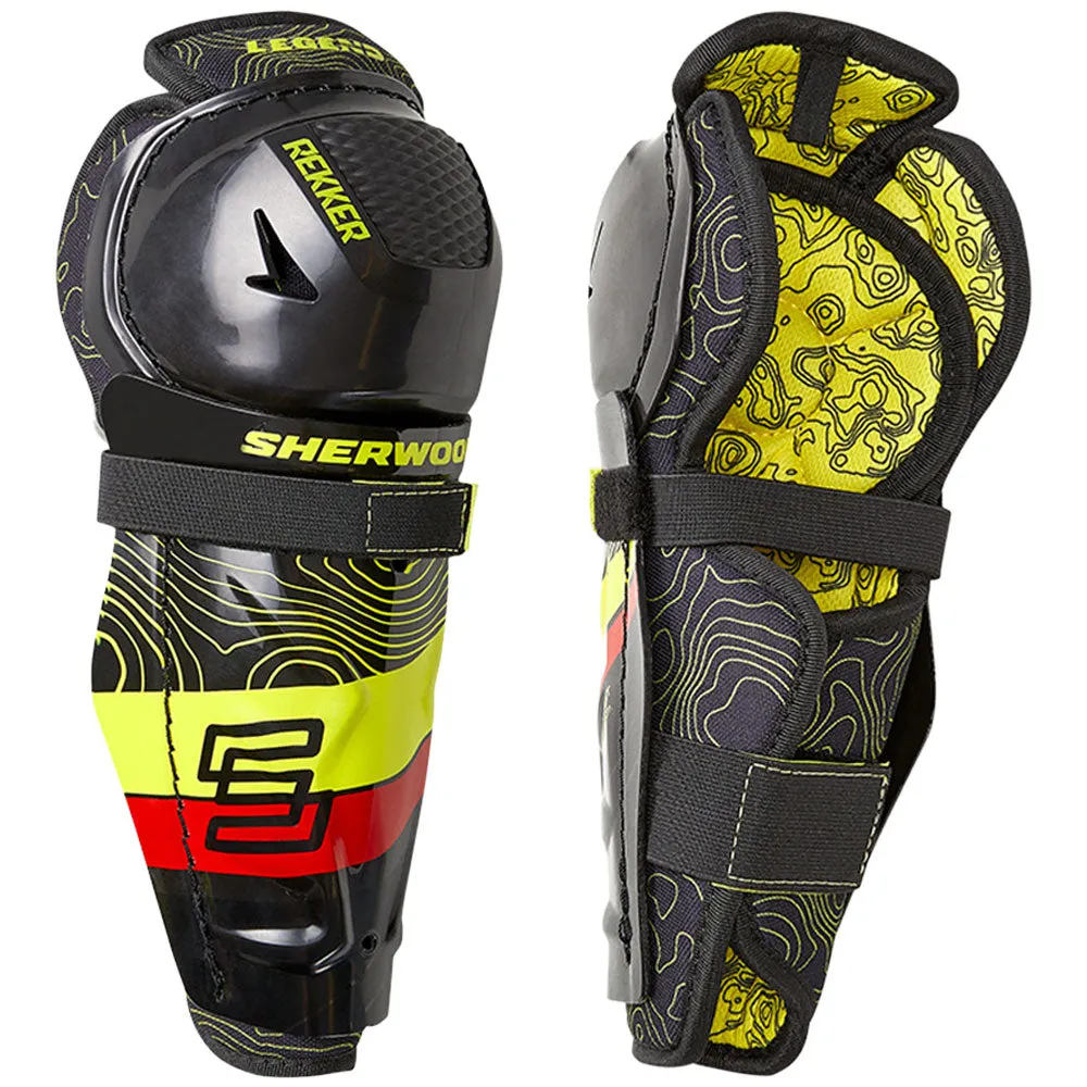 SHERWOOD REKKER LEGEND YOUTH SHIN PADS