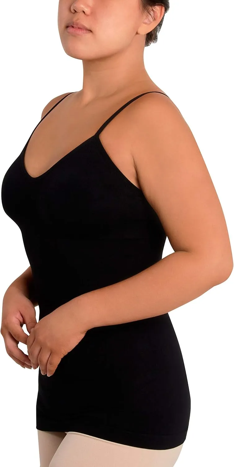 Skinnygirl Women's Scoop Neck Layering Camisole, 2-Pack