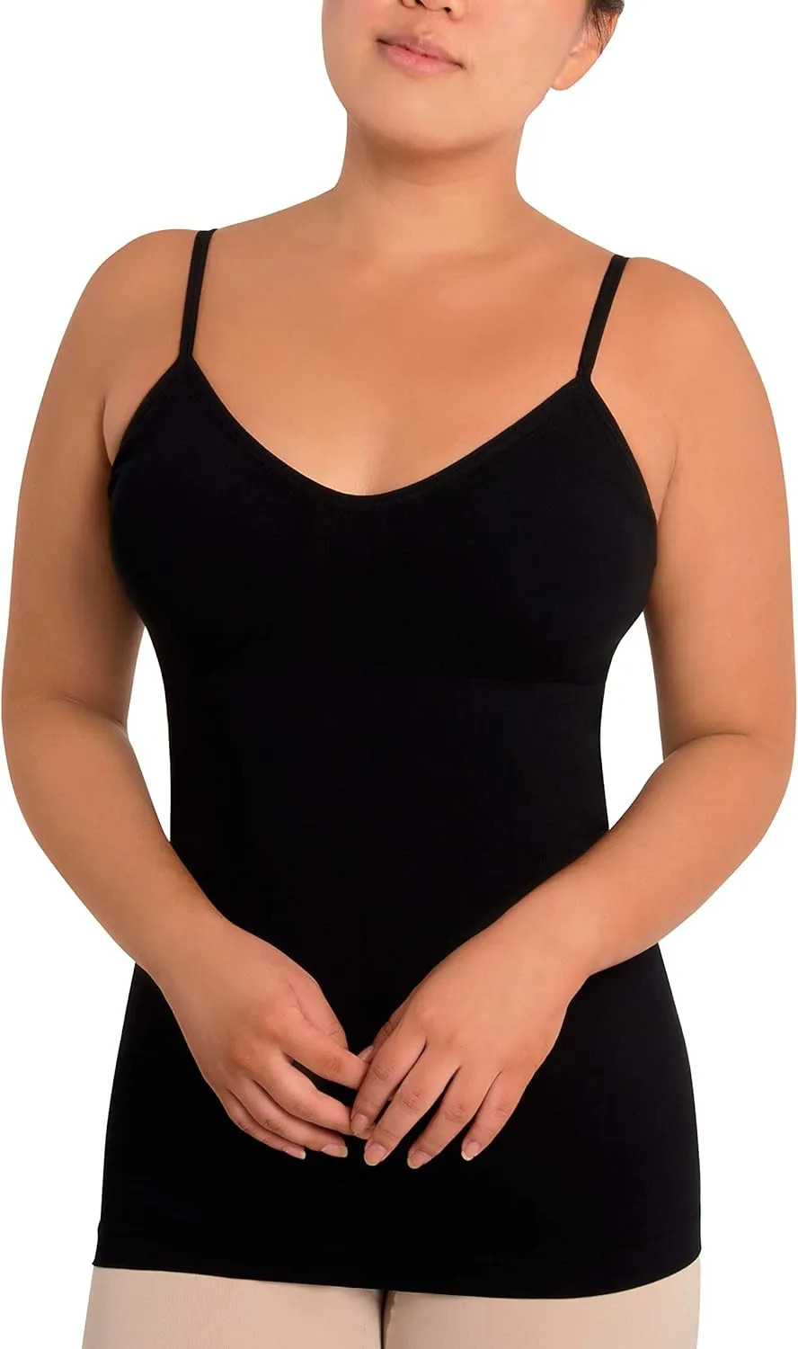 Skinnygirl Women's Scoop Neck Layering Camisole, 2-Pack