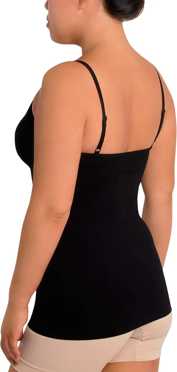 Skinnygirl Women's Scoop Neck Layering Camisole, 2-Pack