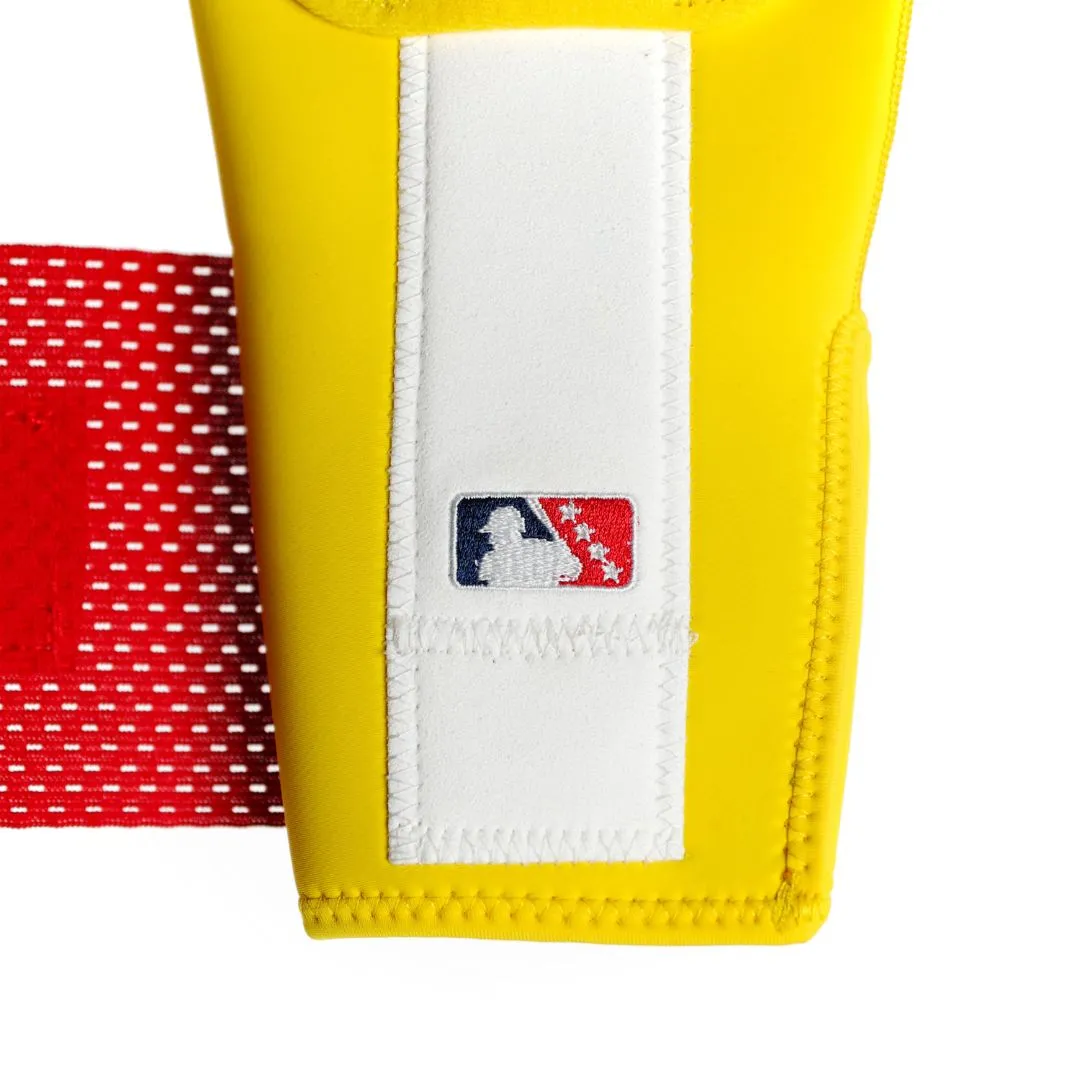 smile sliding mitt | woosox milb collab