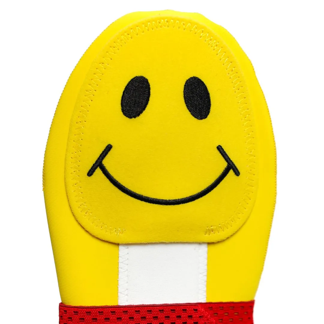 smile sliding mitt | woosox milb collab
