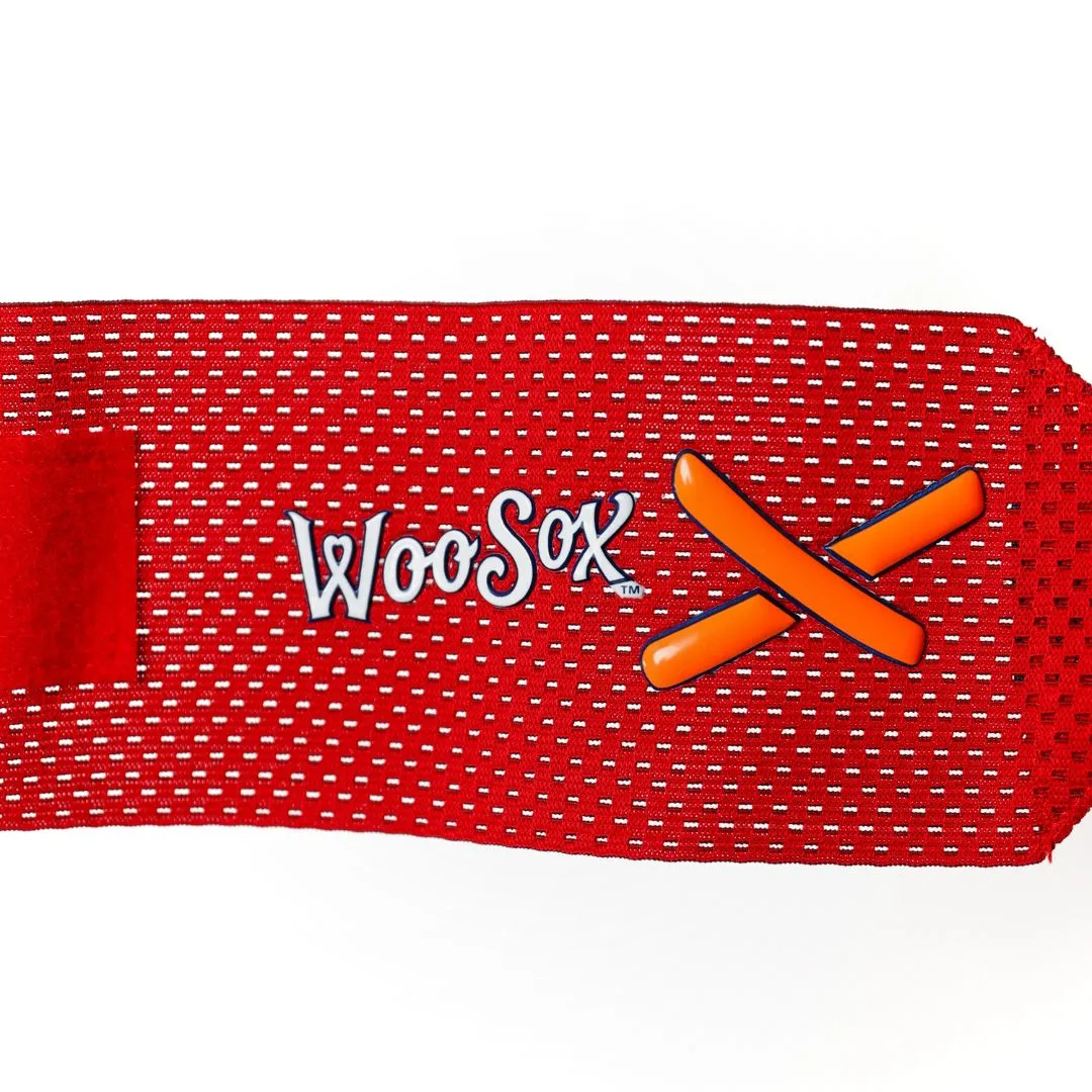 smile sliding mitt | woosox milb collab