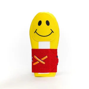 smile sliding mitt | woosox milb collab