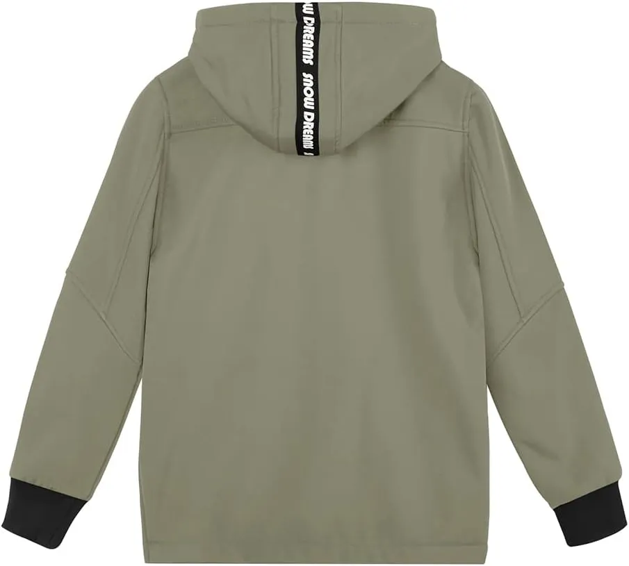 SNOW DREAMS Boys Spring Fall Winter Jacket Boys' Outerwear Jackets & Coats Hooded Waterproof
