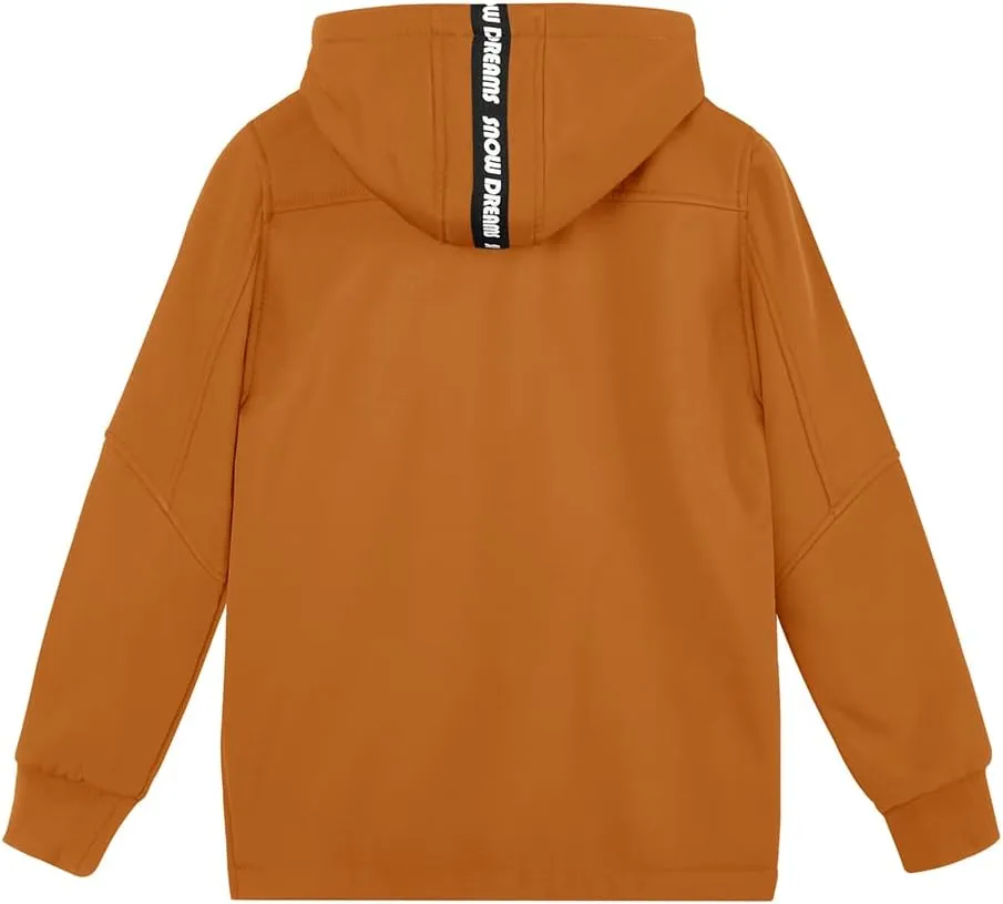 SNOW DREAMS Boys Spring Fall Winter Jacket Boys' Outerwear Jackets & Coats Hooded Waterproof