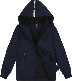 SNOW DREAMS Boys Spring Fall Winter Jacket Boys' Outerwear Jackets & Coats Hooded Waterproof