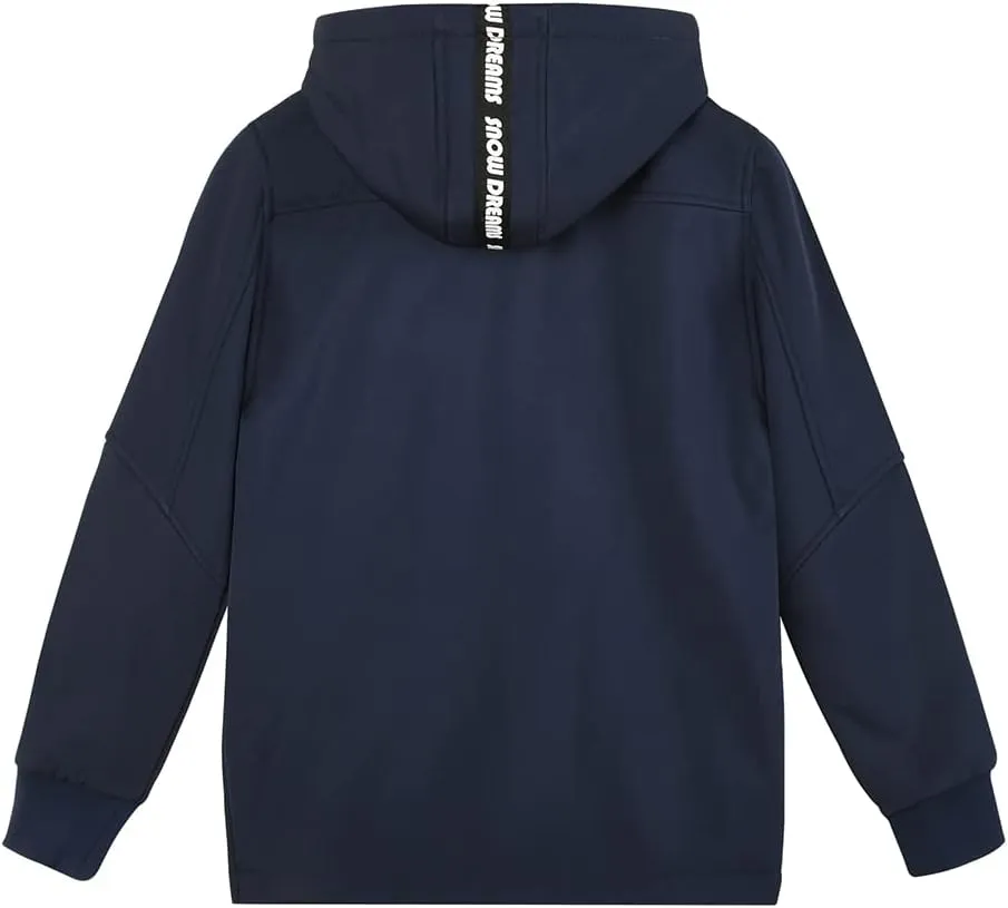 SNOW DREAMS Boys Spring Fall Winter Jacket Boys' Outerwear Jackets & Coats Hooded Waterproof