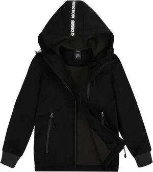 SNOW DREAMS Boys Spring Fall Winter Jacket Boys' Outerwear Jackets & Coats Hooded Waterproof