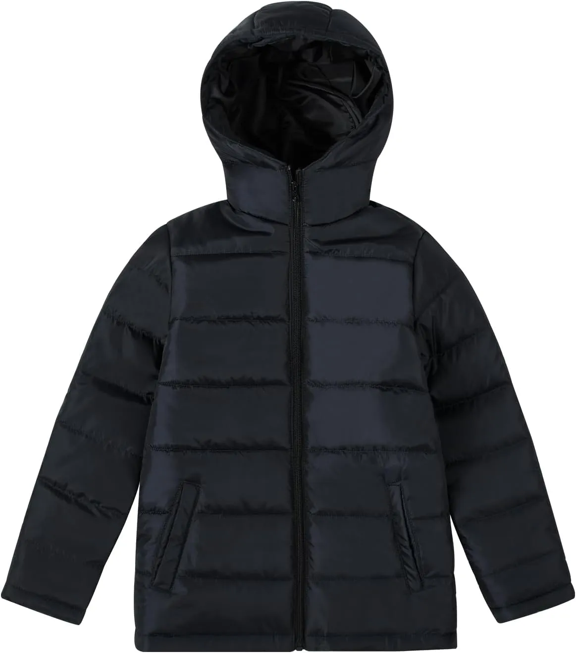SNOW DREAMS Boys Winter Coat Ski Jacket Puffer Fleece Lined Waterproof Camouflage Warm Hooded Outerwear