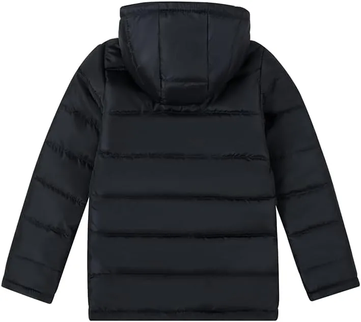 SNOW DREAMS Boys Winter Coat Ski Jacket Puffer Fleece Lined Waterproof Camouflage Warm Hooded Outerwear