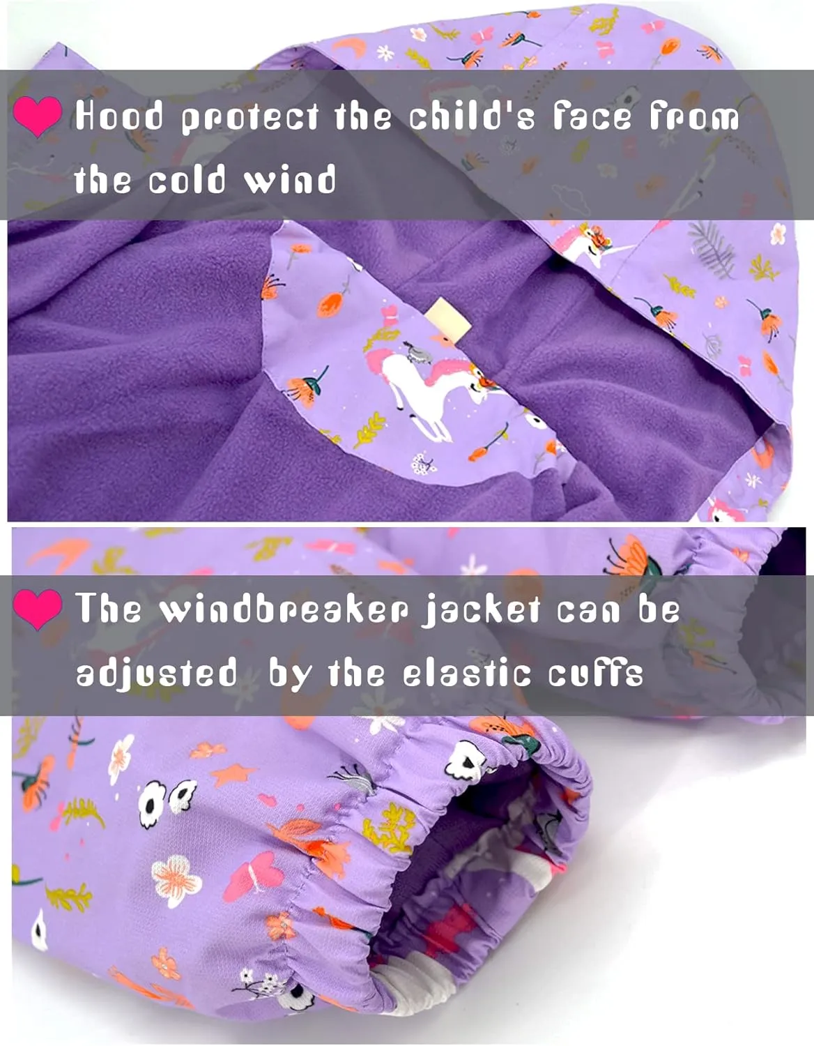 Sport Specific Clothing Hooded Girls Windproof Jacket Hiking Outdoor Recreation Coats Zip Up Kids Trench Outerwear