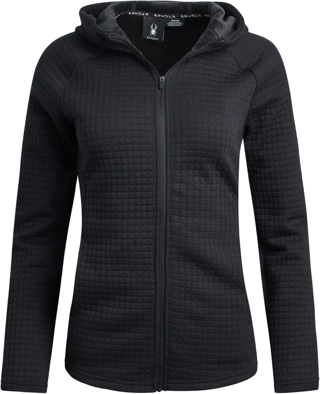 Spyder Women's Active Sweatshirt - UPF 30  Heavyweight Fleece Wind-Resistant Performance Sweatshirt for Women (Sizes: S-XL)