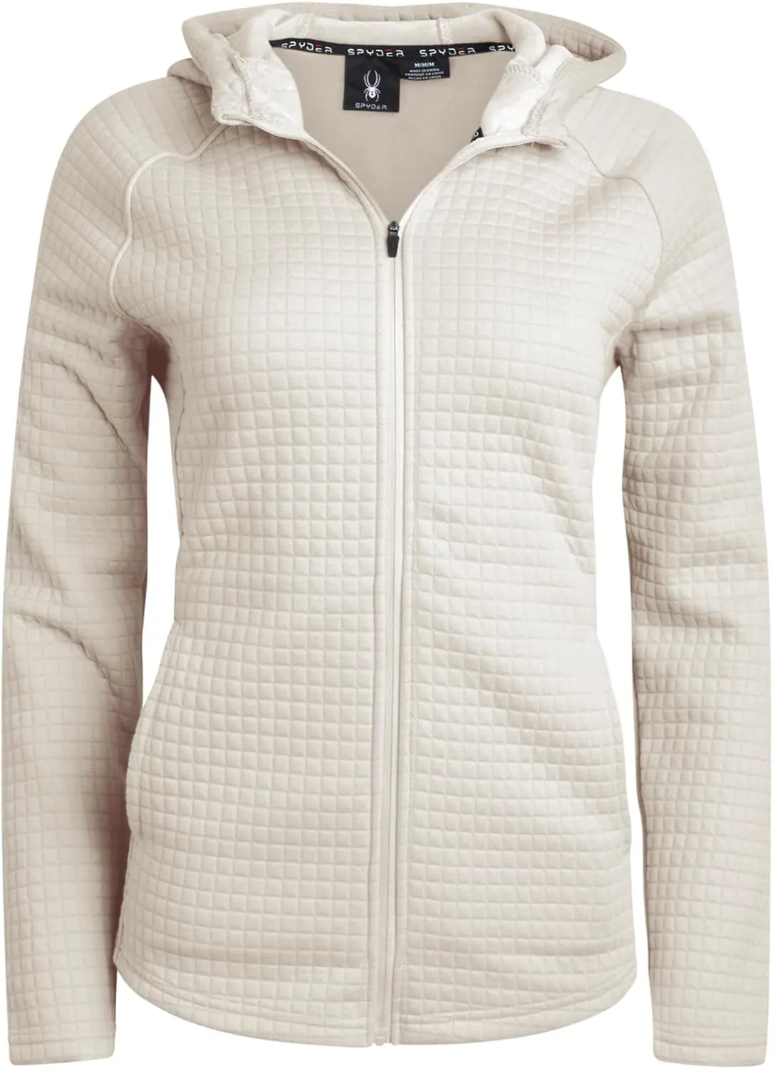 Spyder Women's Active Sweatshirt - UPF 30  Heavyweight Fleece Wind-Resistant Performance Sweatshirt for Women (Sizes: S-XL)