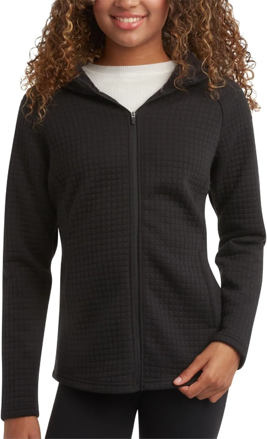 Spyder Women's Active Sweatshirt - UPF 30  Heavyweight Fleece Wind-Resistant Performance Sweatshirt for Women (Sizes: S-XL)