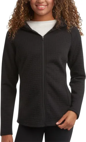 Spyder Women's Active Sweatshirt - UPF 30  Heavyweight Fleece Wind-Resistant Performance Sweatshirt for Women (Sizes: S-XL)