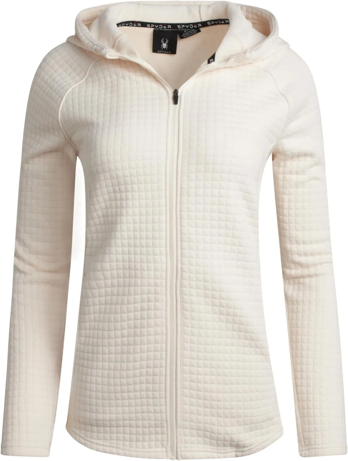 Spyder Women's Active Sweatshirt - UPF 30  Heavyweight Fleece Wind-Resistant Performance Sweatshirt for Women (Sizes: S-XL)