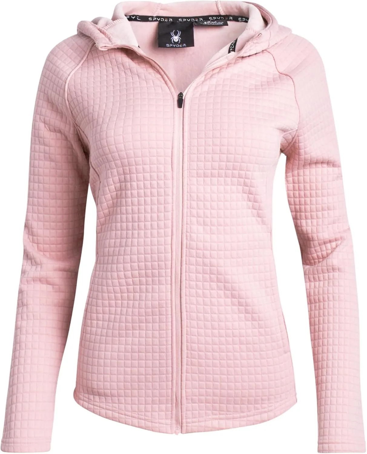 Spyder Women's Active Sweatshirt - UPF 30  Heavyweight Fleece Wind-Resistant Performance Sweatshirt for Women (Sizes: S-XL)
