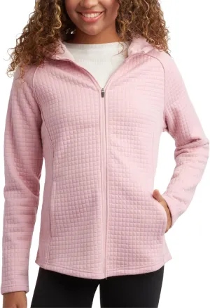 Spyder Women's Active Sweatshirt - UPF 30  Heavyweight Fleece Wind-Resistant Performance Sweatshirt for Women (Sizes: S-XL)