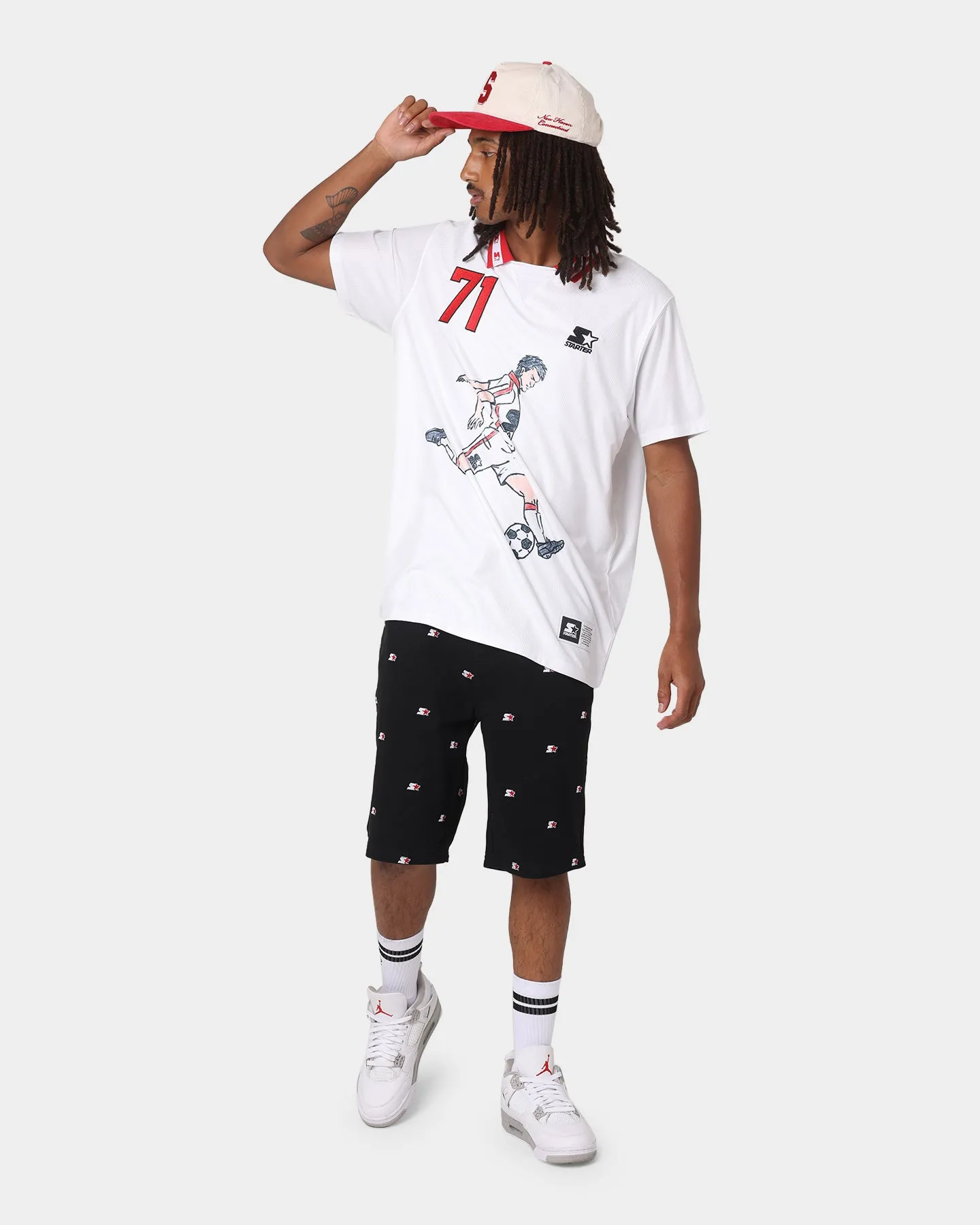 Starter Star Gazer Relaxed Chino Shorts Black