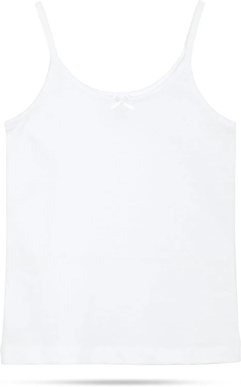 Studio 3 Girls 3-Pack Soft 100% Cotton Camisole for Toddlers and Little Girls, Basic Cami