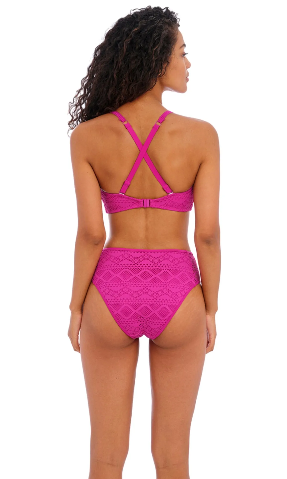 Sundance Orchid High Waist Bikini Brief