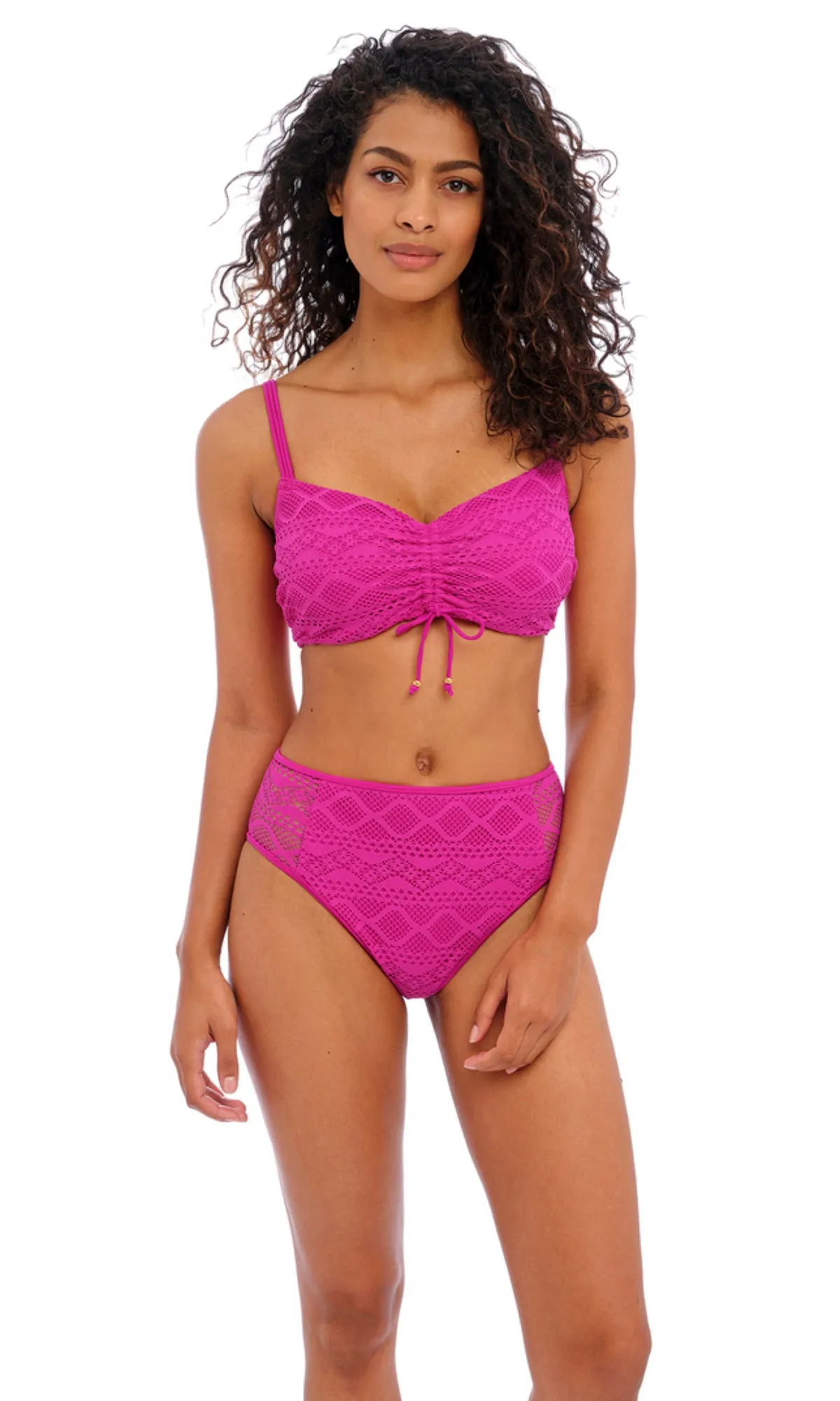 Sundance Orchid High Waist Bikini Brief
