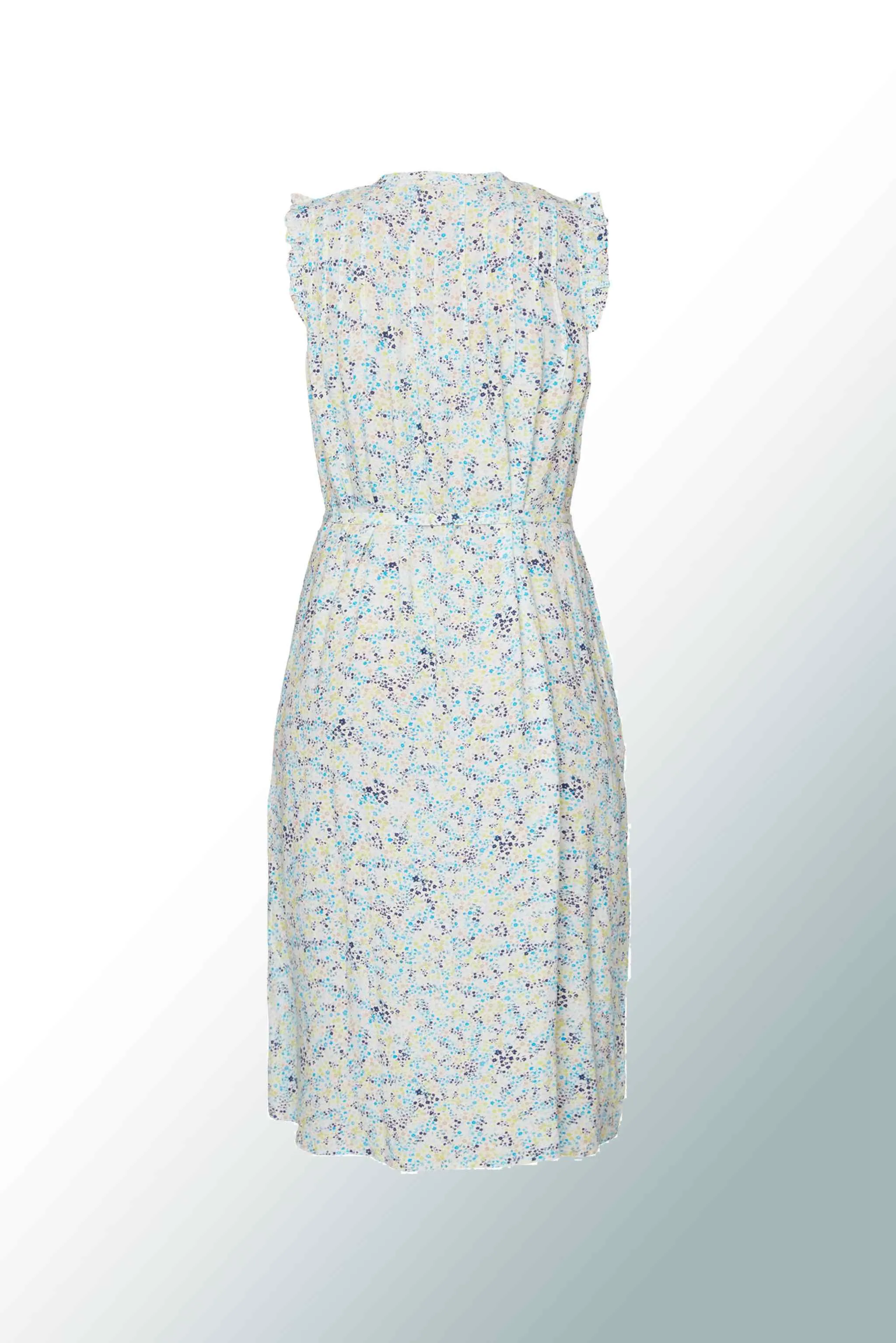 Swim Cap Blue Dress