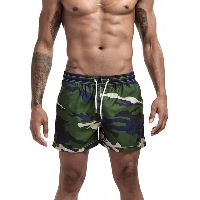 Swimming Shorts For Men Camouflage
