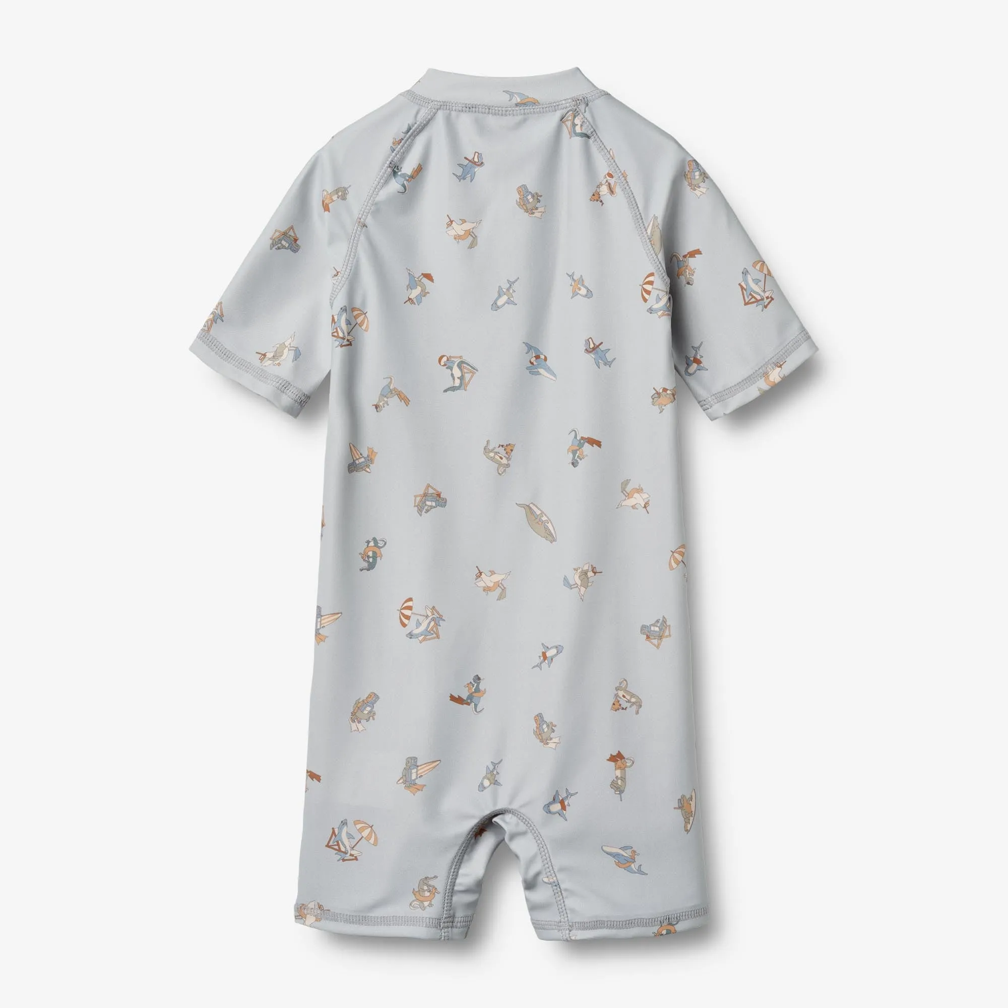 Swimsuit S/S Cas - swim club
