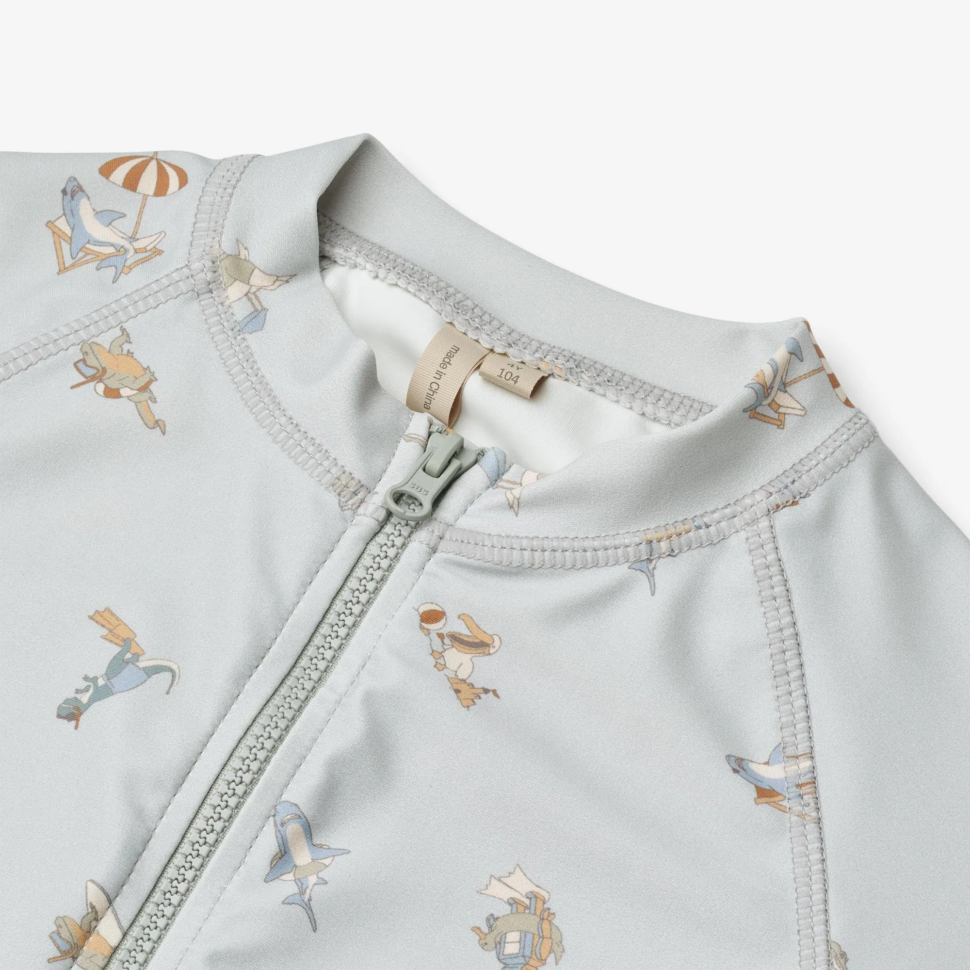 Swimsuit S/S Cas - swim club