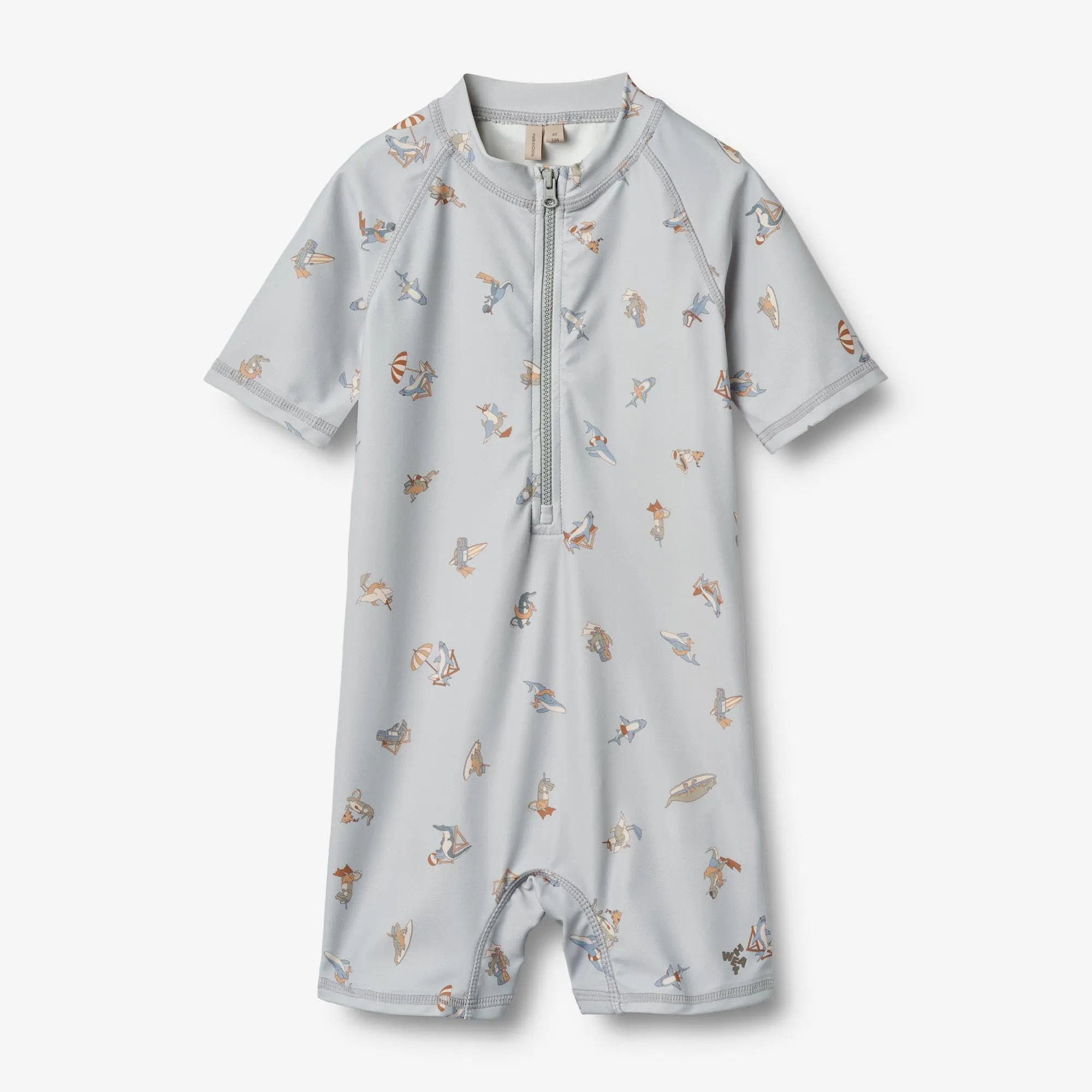 Swimsuit S/S Cas - swim club