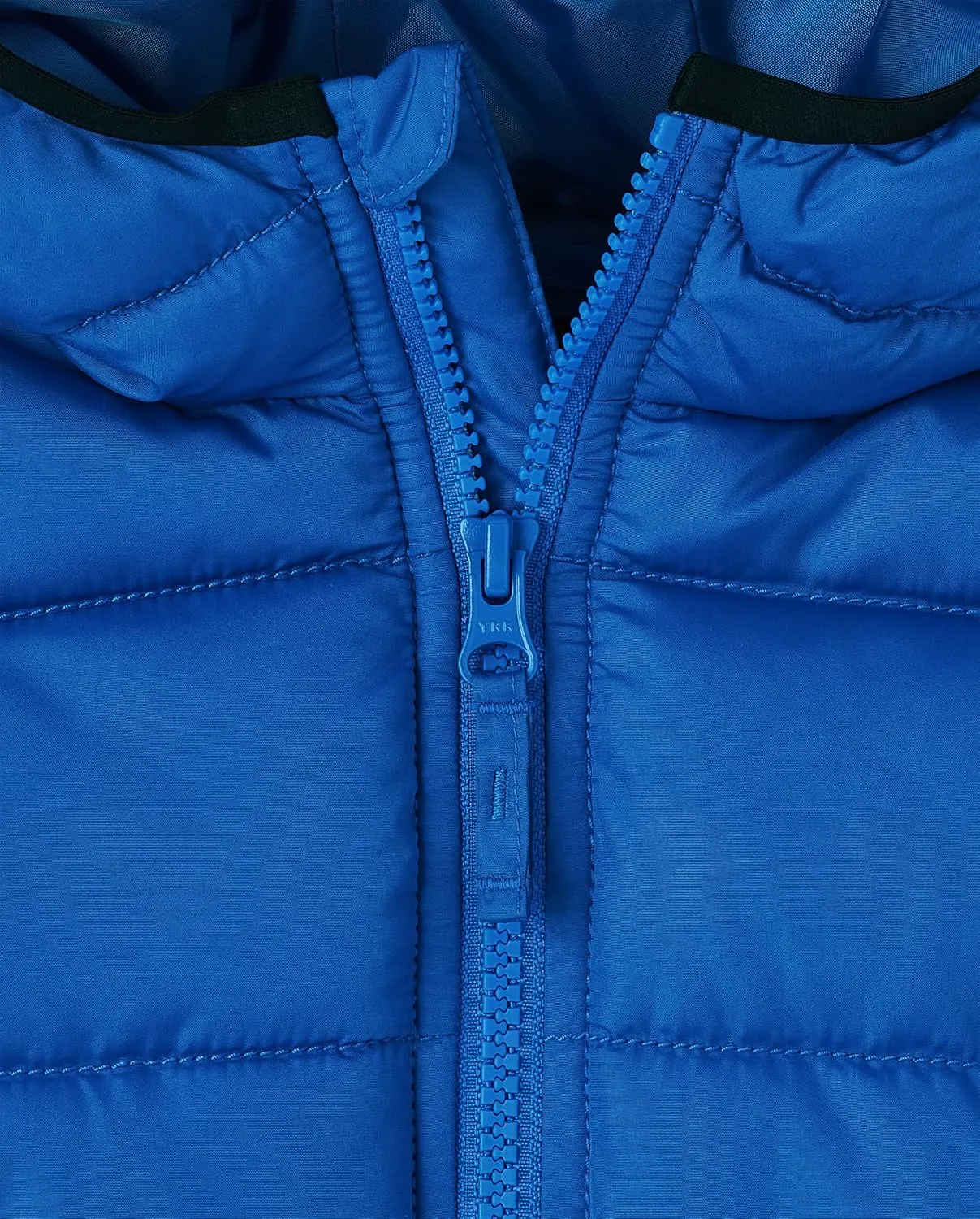 The Children's Place Baby and Toddler Boys' Medium Weight Wind-Resistant, Water-Resistant Puffer Jacket