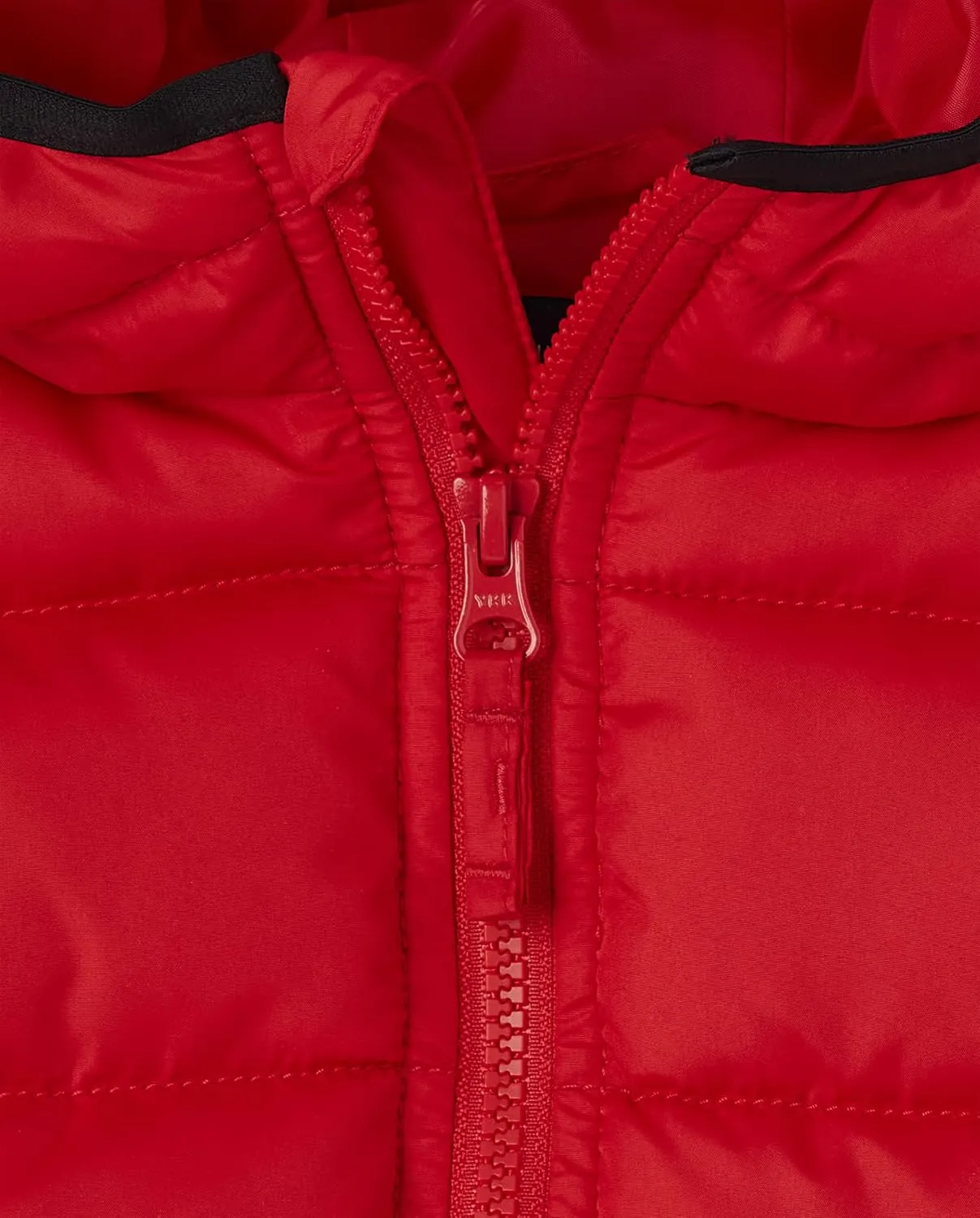 The Children's Place Baby and Toddler Boys' Medium Weight Wind-Resistant, Water-Resistant Puffer Jacket