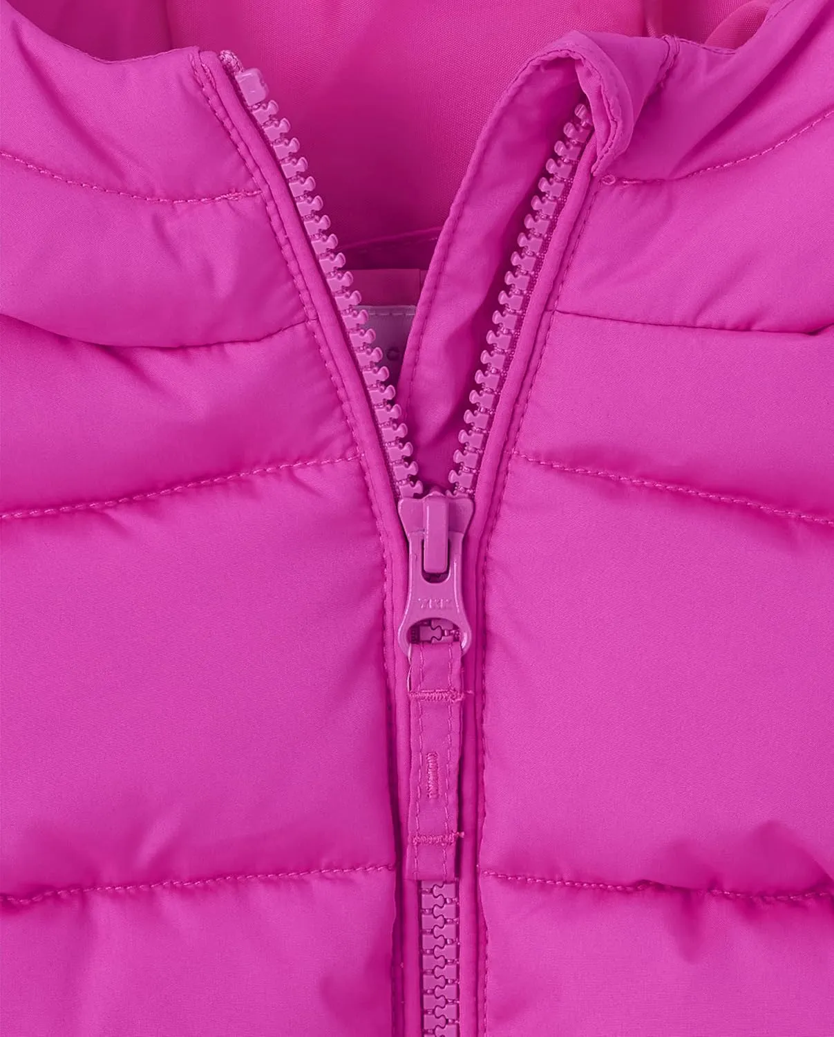 The Children's Place Baby and Toddler Girls' Medium Weight Wind-Resistant, Water-Resistant Puffer Jacket