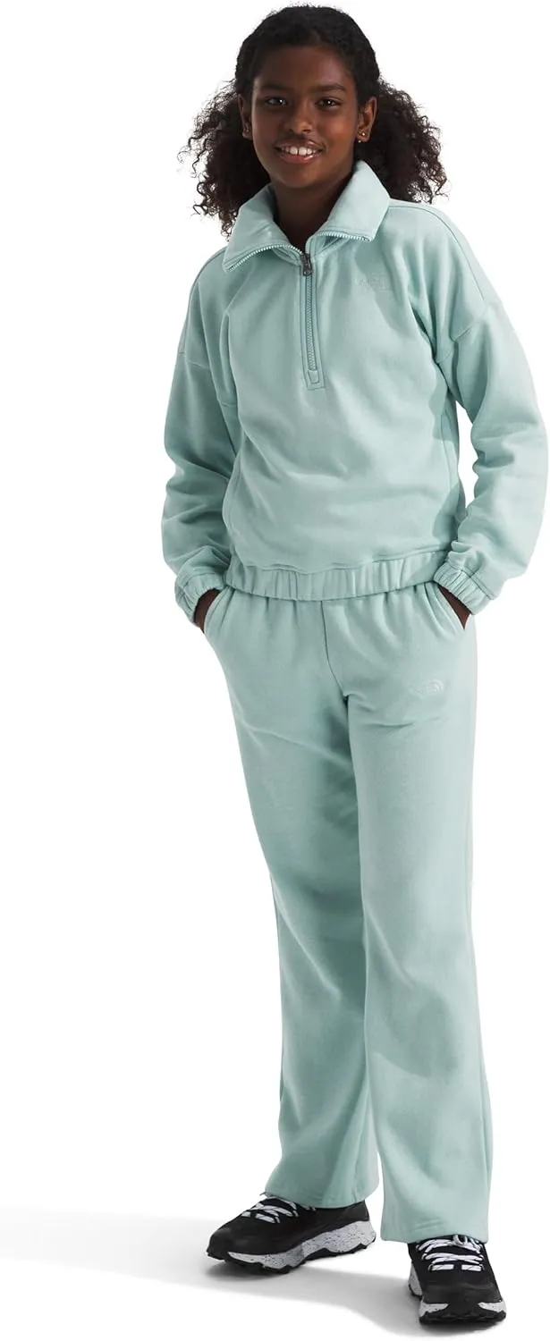 THE NORTH FACE Girls' Camp Fleece Wide Leg Pant