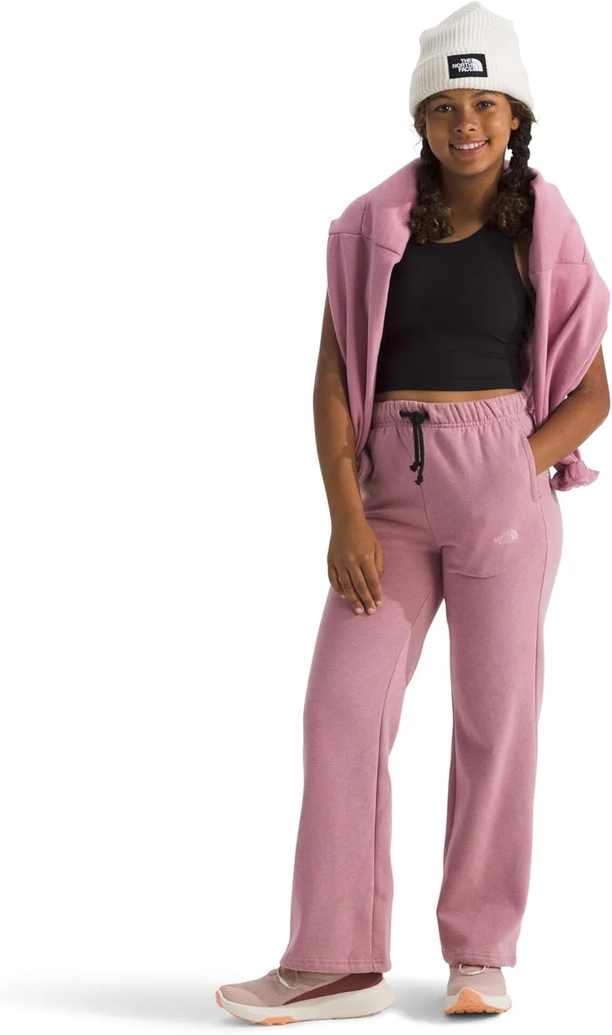 THE NORTH FACE Girls' Camp Fleece Wide Leg Pant