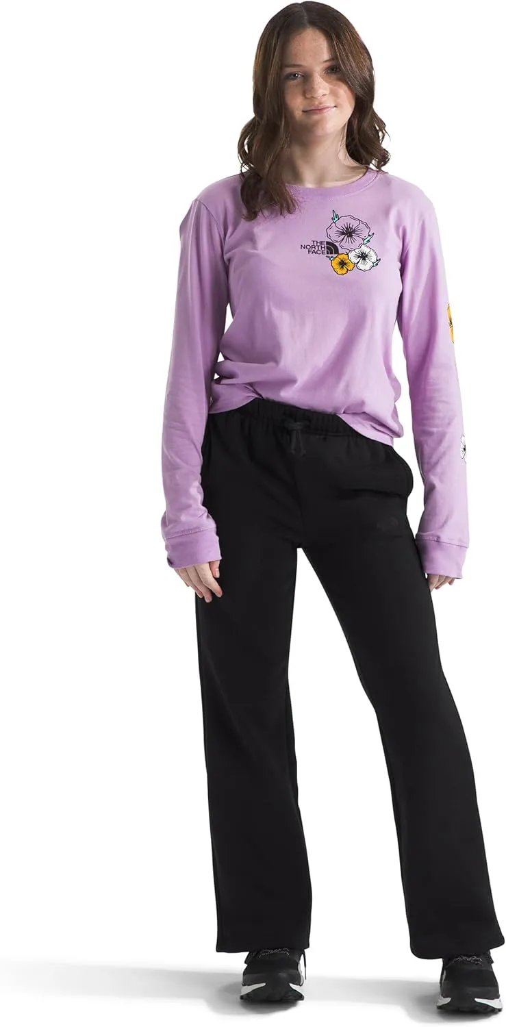 THE NORTH FACE Girls' Camp Fleece Wide Leg Pant